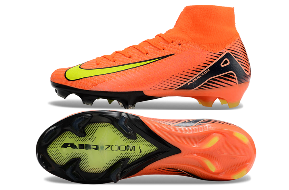 Guayo Air Zoom Superfly Naranja Negro