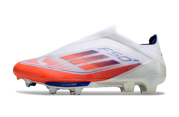 Guayo F50 Blanco Rojo Sin cordón NIÑO- ADULTO