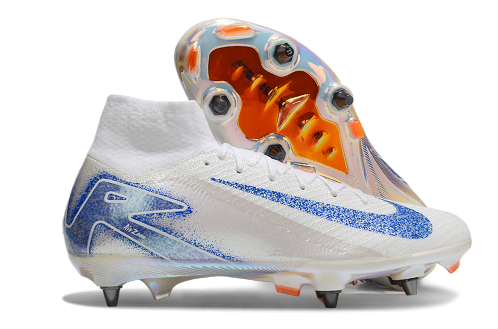 Guayo Air Zoom Superfly Blanco Tache Aluminio