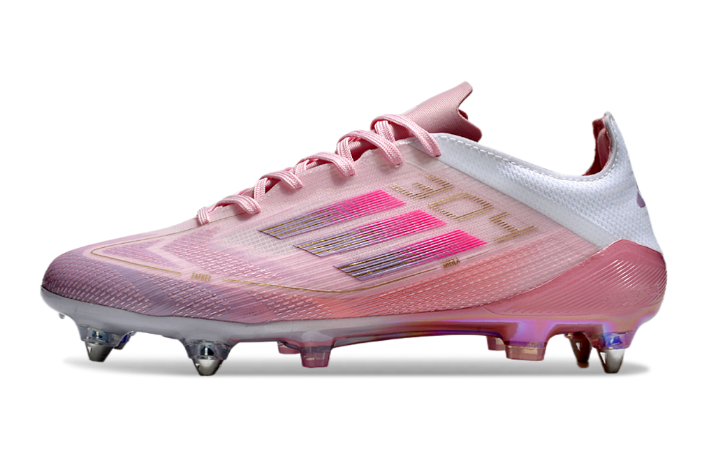 Guayo Adidas F50 Rosado Tache de Aluminio