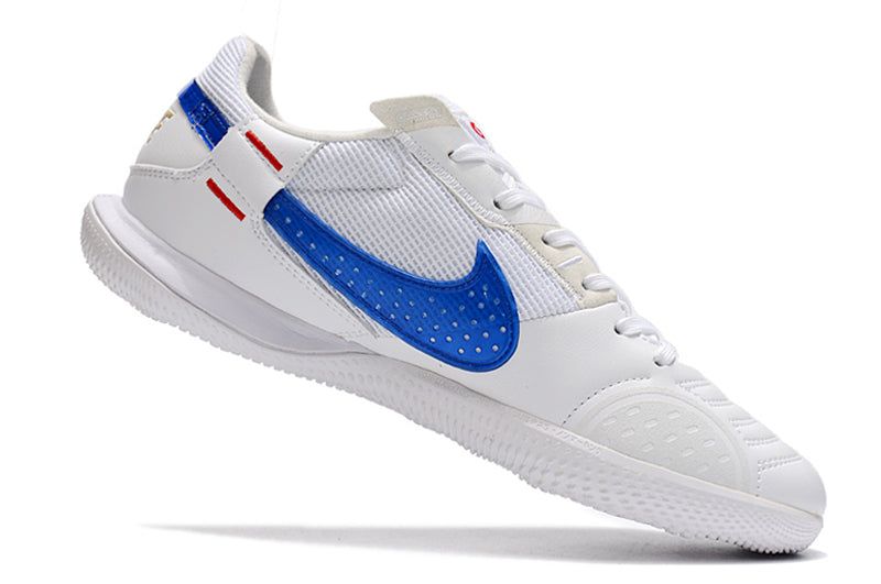 Futsal Nike Street Gato Blanco Azul