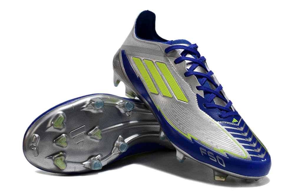 Guayo Adidas F50 Plateado