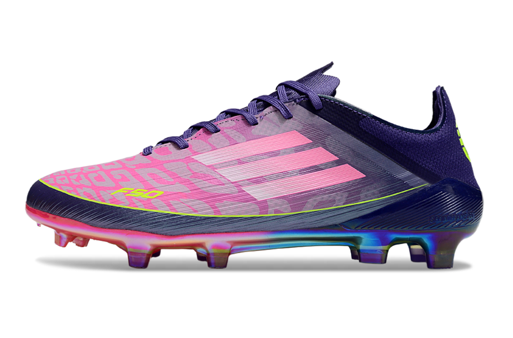 Guayo Adidas F50 Morado Niño