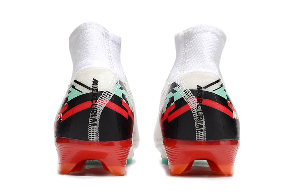 Guayo Nike Mercurial Blanco Rojo