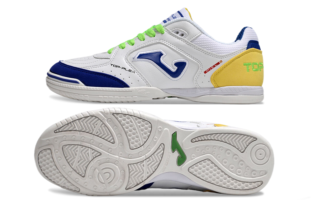 Futsal Joma Blanco Amarillo