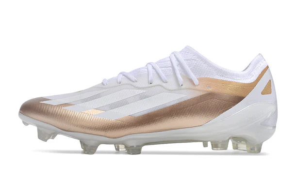 MESSI Crazyfast Blanco Dorado