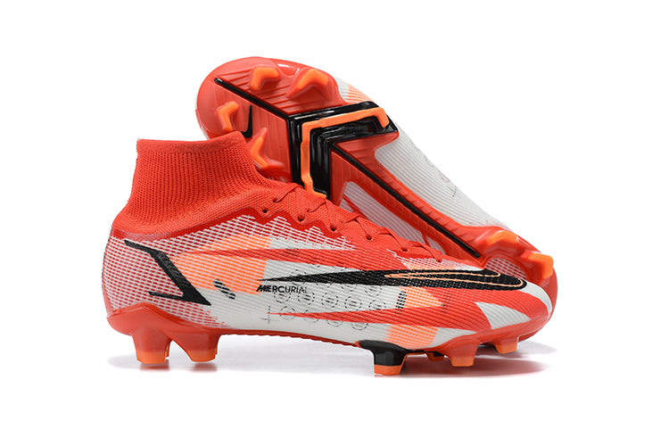 Guayos Mercurial Vapor CR7 Rojo Pago Contra Entrega