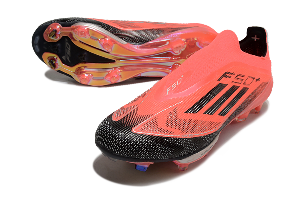 Guayo F50 Rojo Sin cordón NIÑO- ADULTO