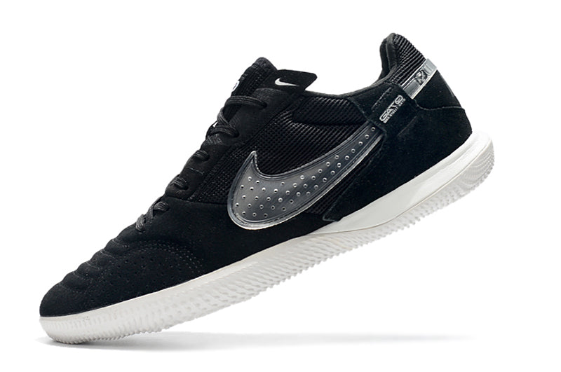 Futsala Nike Street Gato Negro Blanco