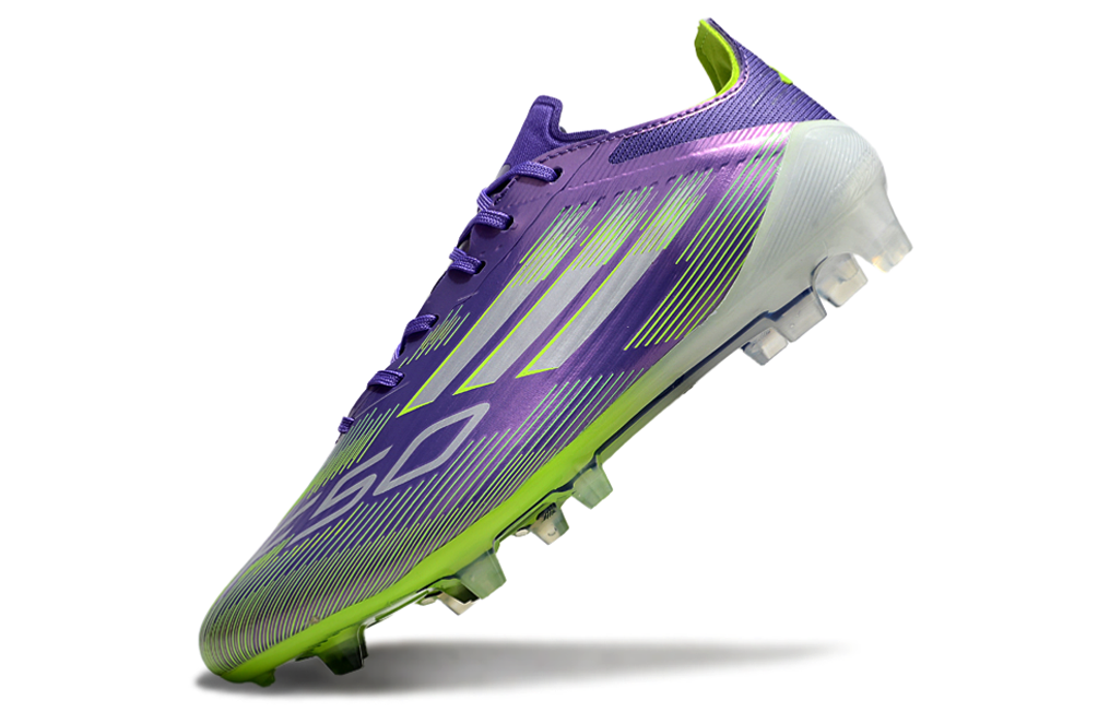 Guayo Adidas F50 Elite Morado Verde