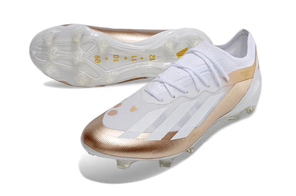 MESSI Crazyfast Blanco Dorado