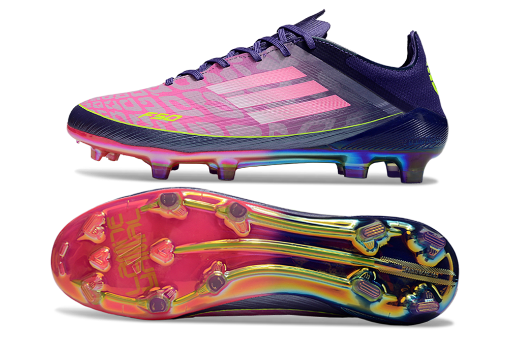 Guayo Adidas F50 Morado Niño