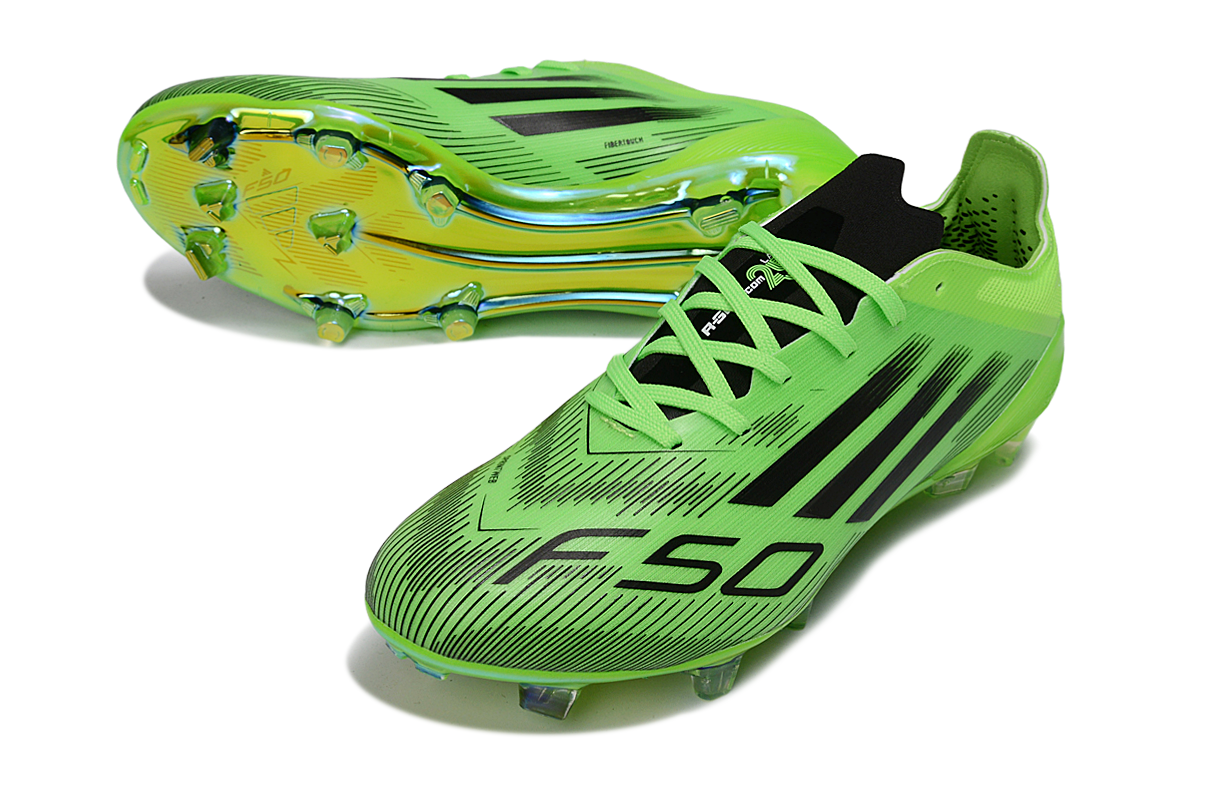 Guayo F50 Elite FG Verde Negro