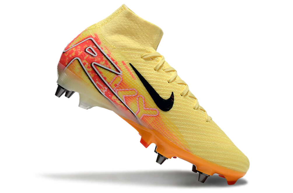 Guayo Air Zoom Superfly Amarillo Tache Aluminio