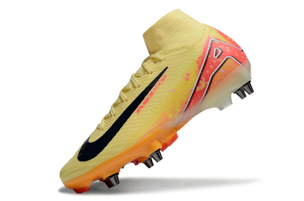 Guayo Air Zoom Superfly Amarillo Tache Aluminio