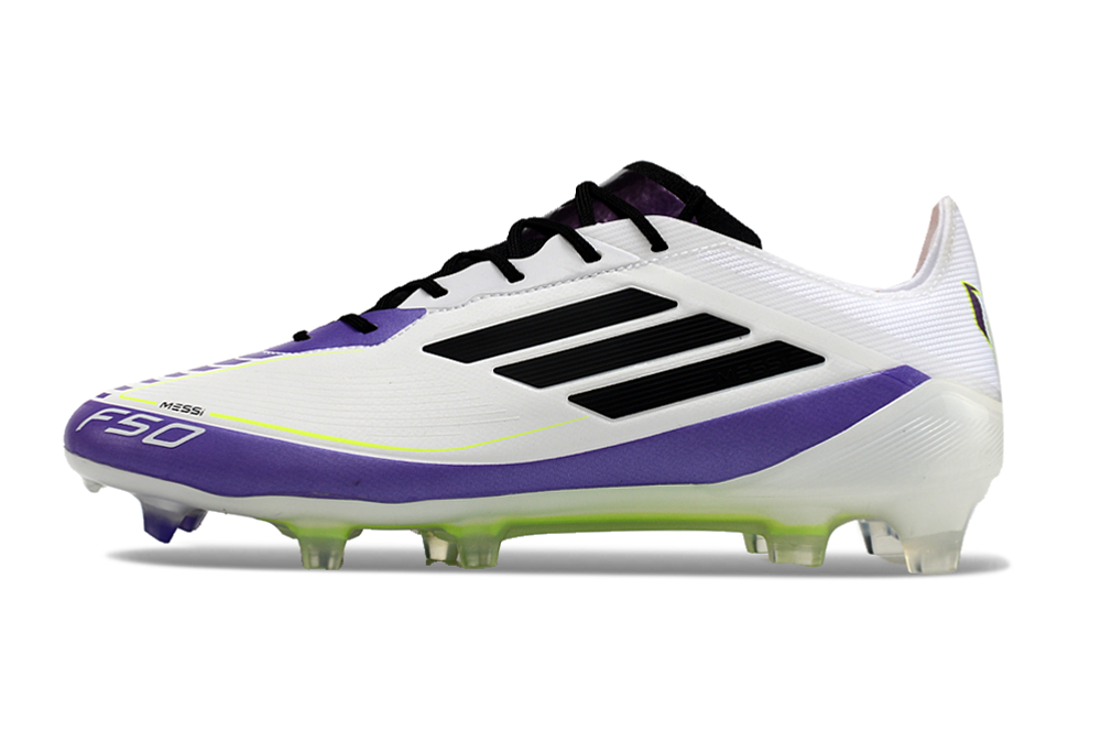Guayo Adidas Messi F50 Blanco Morado