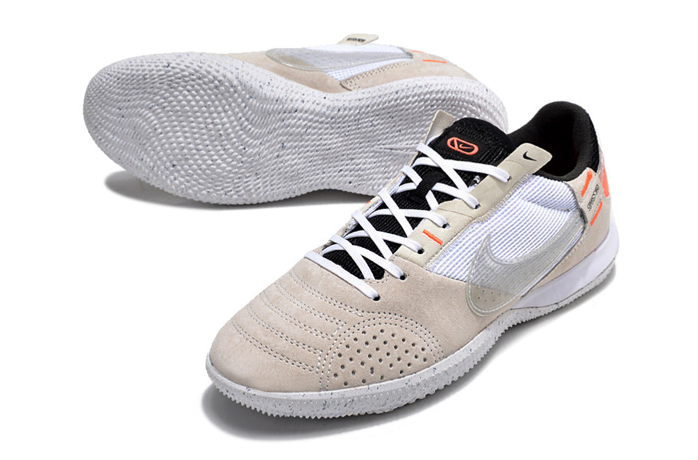 Futsal Nike Street Gato Blanco Gris