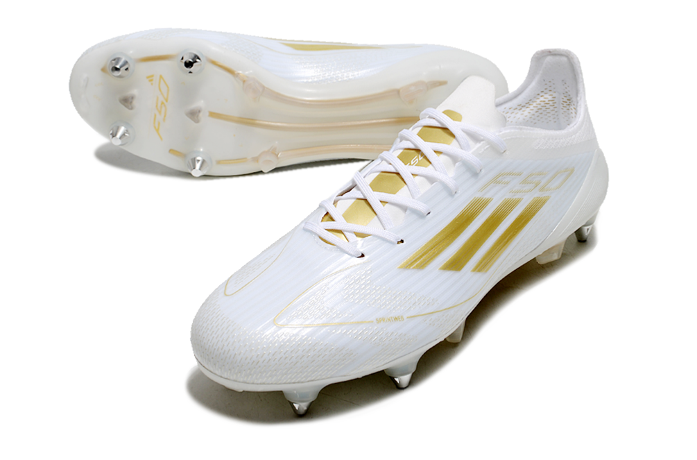 Guayo F50 Blanco Dorado