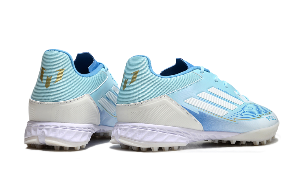 Torretin Adidas F50 Azul claro