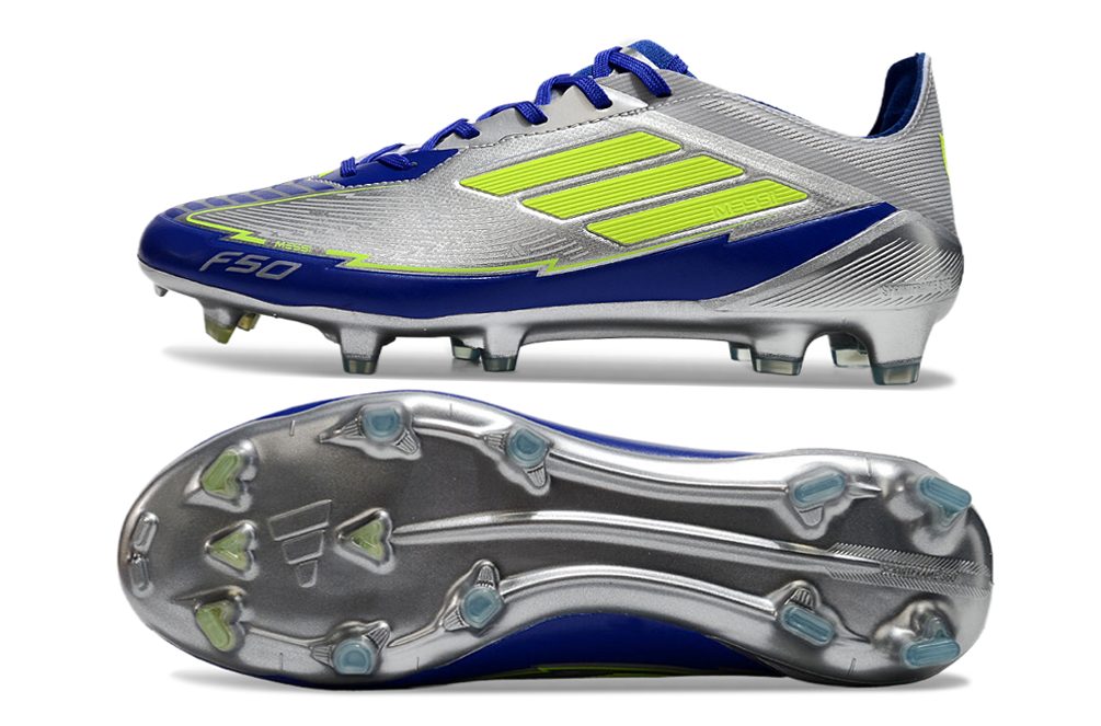 Guayo Adidas F50 Plateado