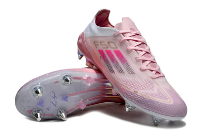 Guayo Adidas F50 Rosado Tache de Aluminio