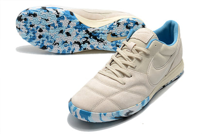 Futsala Nike Premier Blanca Suela Azul