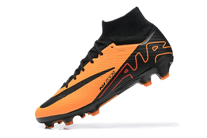 Guayo Air Zoom Naranja Negro Bota