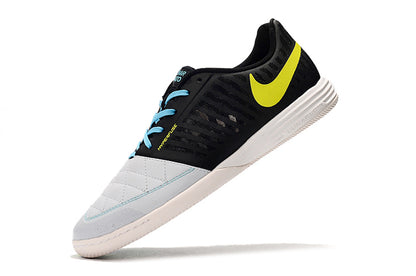 Futsal Nike Lunar Gato Gris Verde