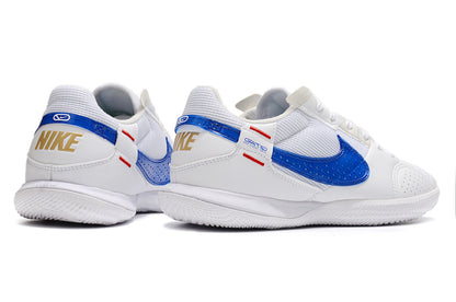 Futsal Nike Street Gato Blanco Azul