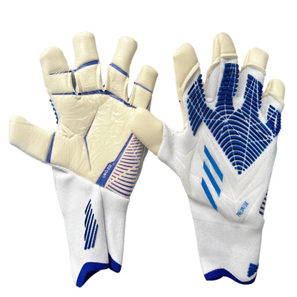 Guantes Adidas Predator Edge Blanco Azul