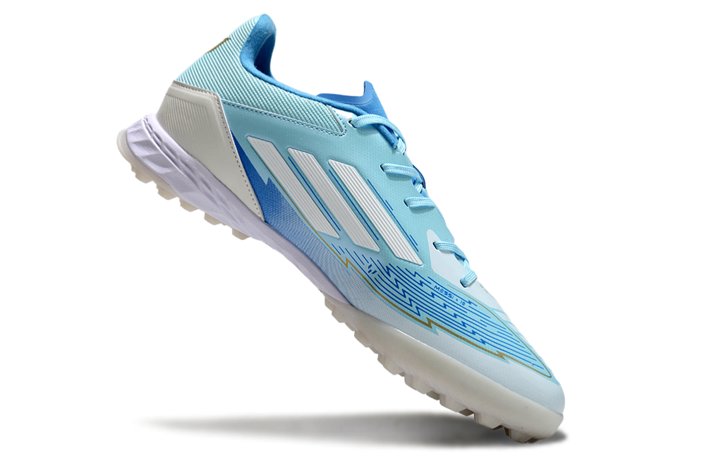 Torretin Adidas F50 Azul claro
