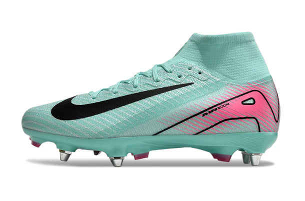 Guayo Air Zoom Superfly Azul Tache Aluminio