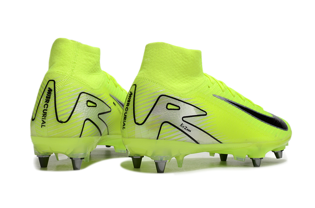 Guayo Air Zoom Superfly Verde Tache Aluminio