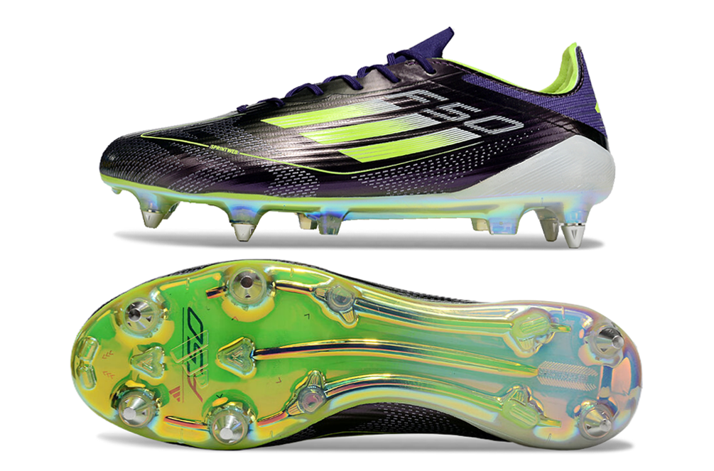 Guayo F50 Morado Tache Aluminio