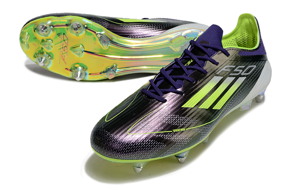 Guayo F50 Morado Tache Aluminio