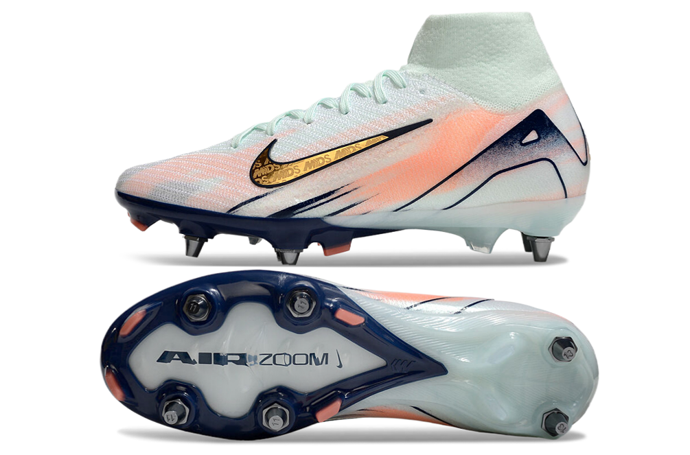 Guayo Air Zoom Superfly Dorado Tache Aluminio