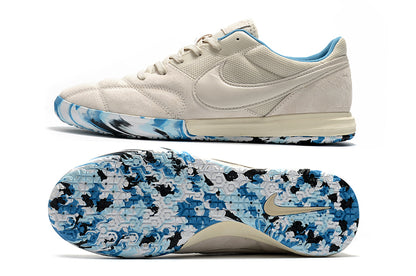 Futsala Nike Premier Blanca Suela Azul