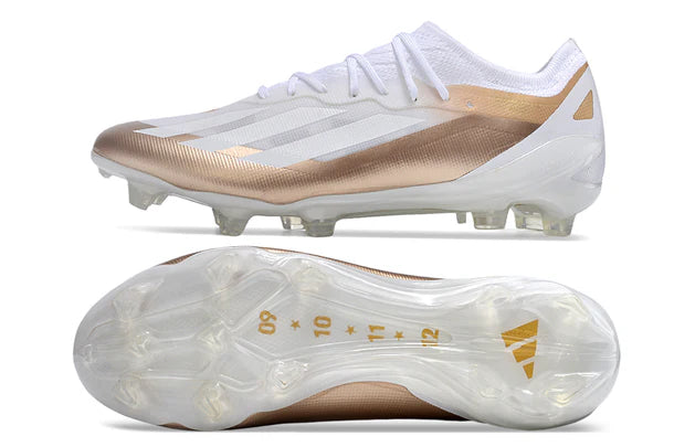 MESSI Crazyfast Blanco Dorado