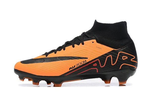 Guayo Air Zoom Naranja Negro Bota