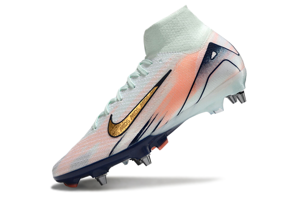 Guayo Air Zoom Superfly Dorado Tache Aluminio