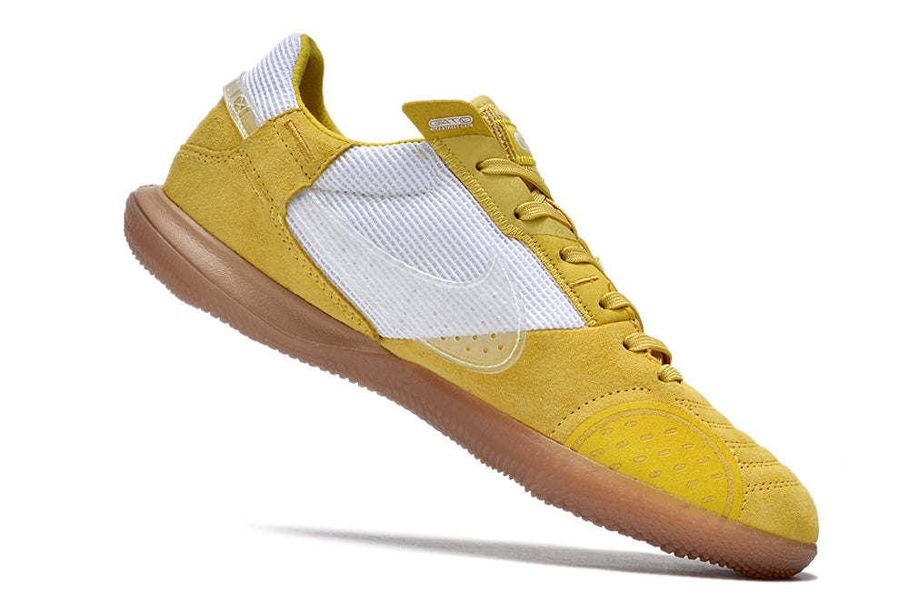 Futsal Nike Street Gato Amarillo