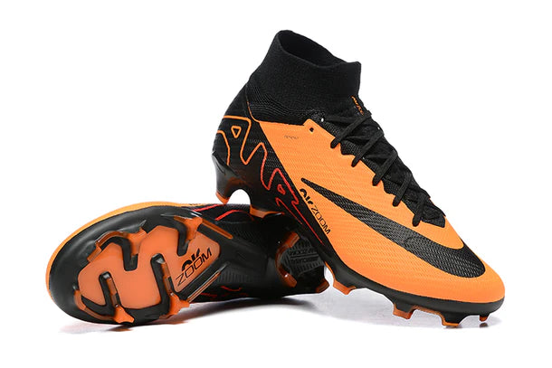 Guayo Air Zoom Naranja Negro Bota