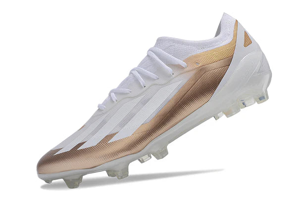 MESSI Crazyfast Blanco Dorado