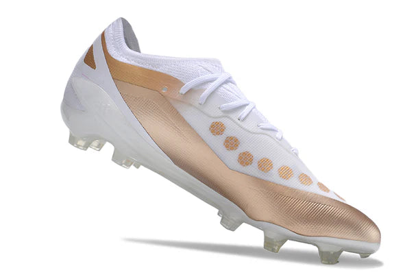 MESSI Crazyfast Blanco Dorado