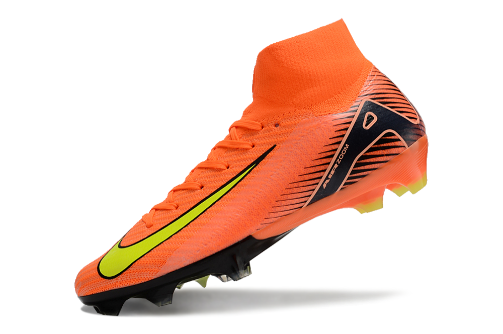 Guayo Air Zoom Superfly Naranja Negro