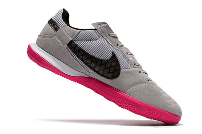 Futsala Nike Street Gato Gris Suela Fucsia