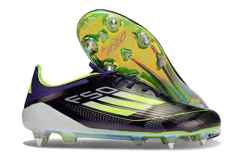 Guayo F50 Morado Tache Aluminio