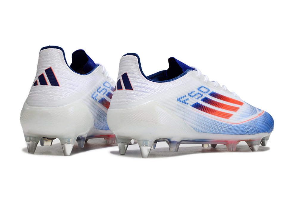 Guayo F50 Blanco Azul Tache Aluminio