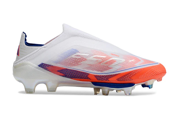 Guayo F50 Blanco Rojo Sin cordón NIÑO- ADULTO