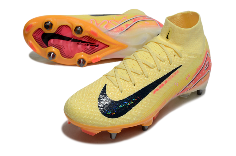 Guayo Air Zoom Superfly Amarillo Tache Aluminio